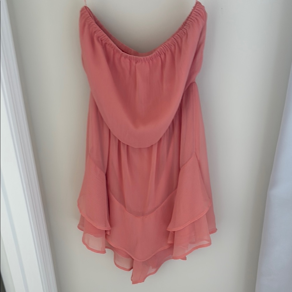 Express Coral Skort